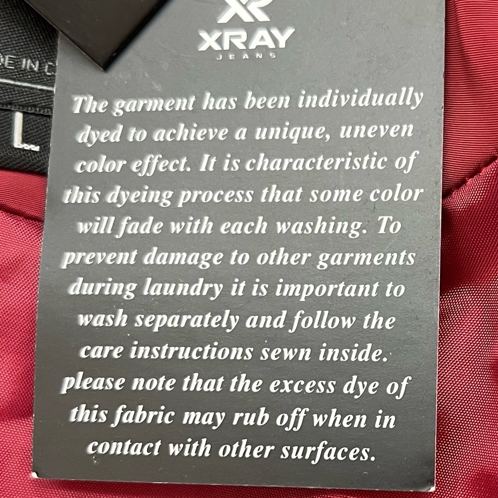 XRay red jacket - Picture 8 of 11
